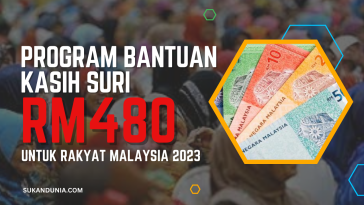 Permohonan Bantuan Kasih Suri RM480 Setahun