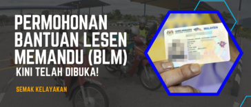 MYLESEN : Permohonan Bantuan Lesen Memandu