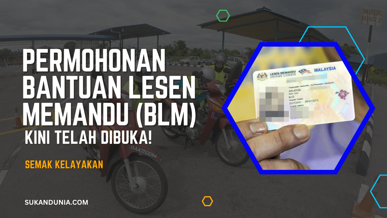 MYLESEN : Permohonan Bantuan Lesen Memandu